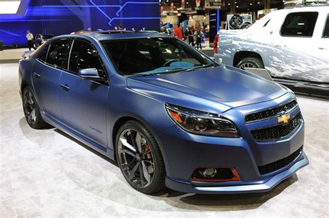 Jim Tubman Chevrolet: CHEVY MALIBU TURBO PERFORMANCE CONCEPT IS HOTTED ...