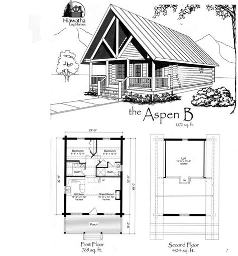 Small Log Cabin Plans With Loft - Rustic Cabin Interior Log Loft Small ...