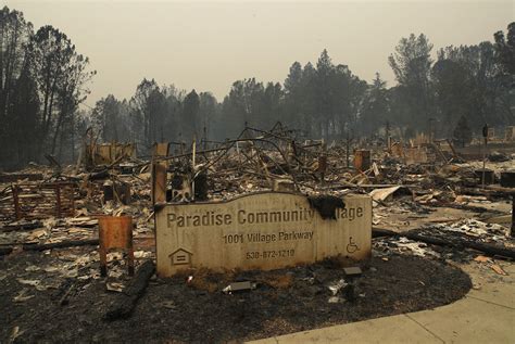 Federal And State Officials Tour Camp Fire Damage | NSPR