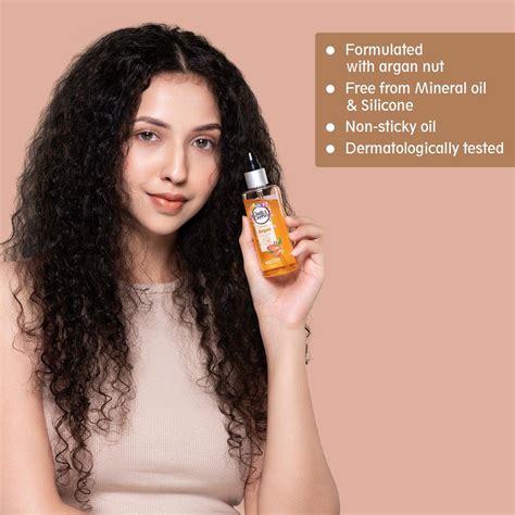 Argan Oil for Dry & Frizzy Hair - 100 ml | Buy Now – Buds&Berries