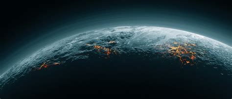 Realistic planets from tutorials (AE, C4D). on Behance