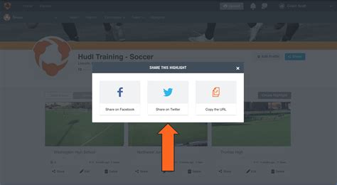 Share Your Highlights • Hudl Support