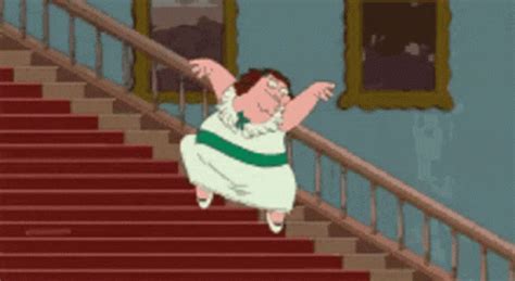 Downstairs Family Guy Peter Griffin GIF – Downstairs Family Guy Peter ...