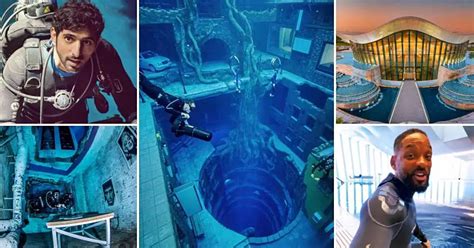 HH Sheikh Hamdan Opens Deep Dive Dubai, World's Deepest Swimming Pool | Dubai OFW