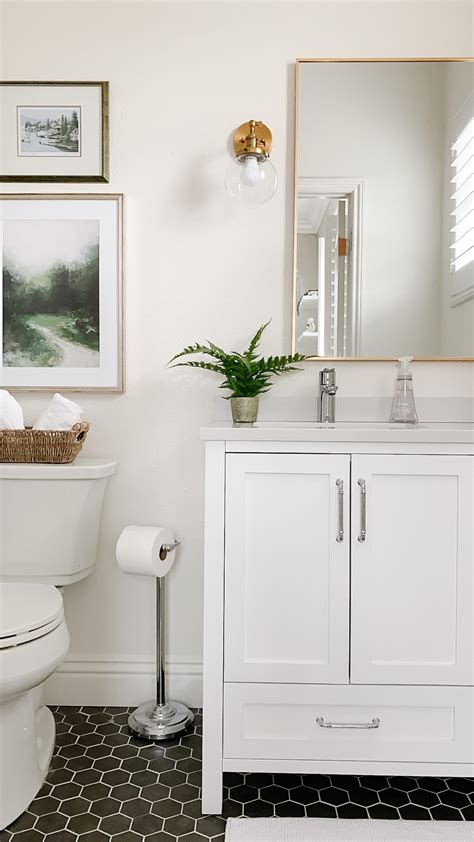 Small Bathroom Remodel - A Thoughtful Place