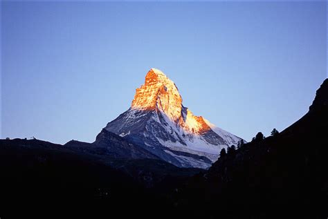 Satakentia, Sunrise on the Matterhorn Zermatt, Switzerland by...