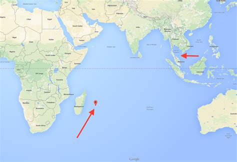 That Wreckage Is Nearly 4,000 Miles From Where MH370 Was Last Seen | WIRED