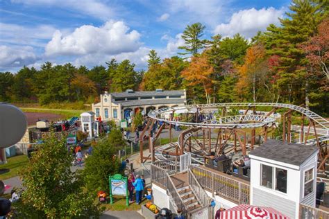 Thomas Land USA, Edaville Family Theme Park, Carver, MA, USA Editorial Image - Image of buses ...