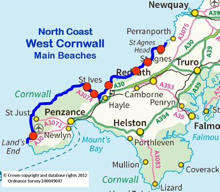 North Coast West Cornwall | Cornwall's Beaches - A comprehensive guide ...