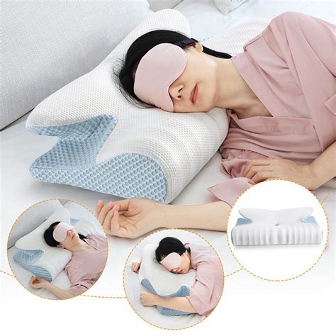 Orthopedic Pillow For Neck And Shoulder Pain - Zorbica