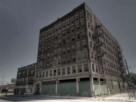 The Standard Liquors Building Gary, Indiana Old Abandoned Buildings ...