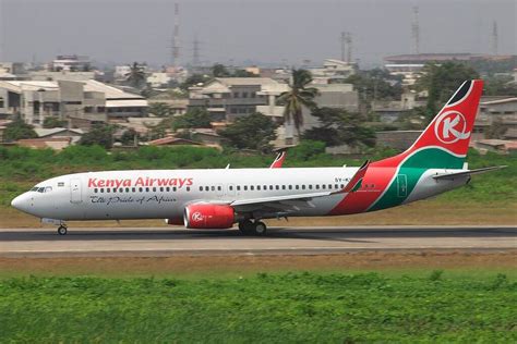 Kenya Airways Fleet Boeing 737-800 Details and Pictures