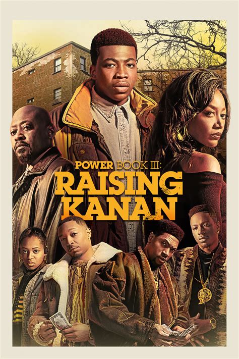 Power Book III: Raising Kanan - Full Cast & Crew - TV Guide