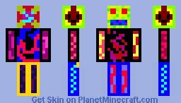 The Crystal Cryptic Minecraft Skin