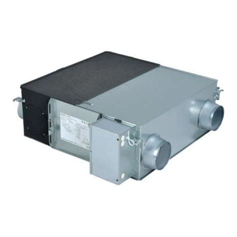 MITSUBISHI ELECTRIC LGH-35RVX3-E Lossnay Enthalpic Heat Recovery Unit for Horizontal or Vertical ...