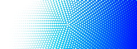 Circular blue and white dotted banner 694586 Vector Art at Vecteezy