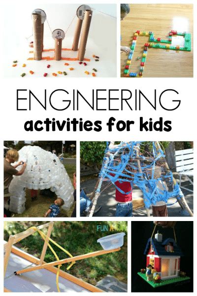 You Need to Try These Engineering Activities for Kids - Fun-A-Day!