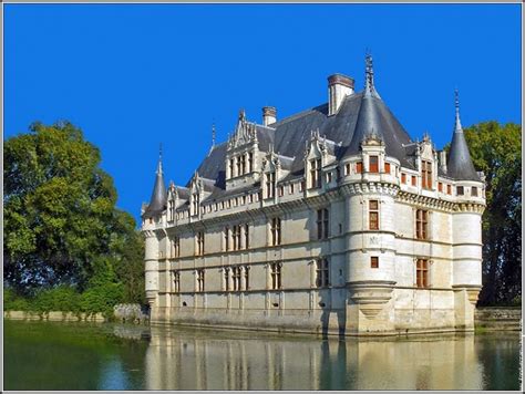 d'Azay le Rideau Castle,France | Chateau france, Castles france, French castles