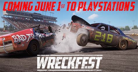 Showing Is Better Than Telling: New Wreckfest PlayStation 5 Trailer