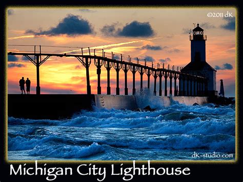 Michigan City Lighthouse - dK Studio Photography