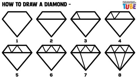 Fun and Easy Diamond Drawing Tutorial for Kids