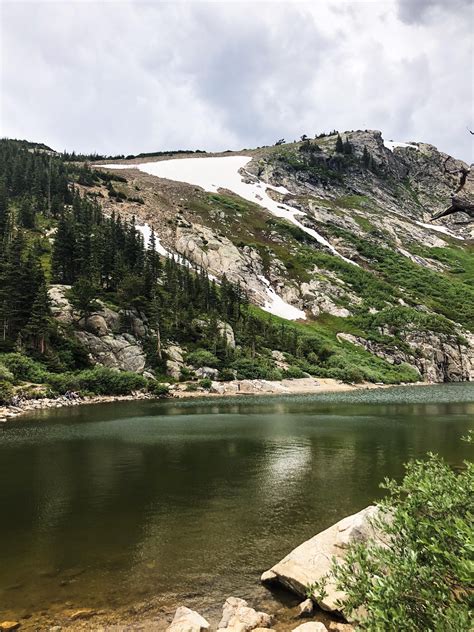 St Marys Glacier CO #hiking #camping #outdoors #nature #travel #backpacking #adventure #marmot # ...