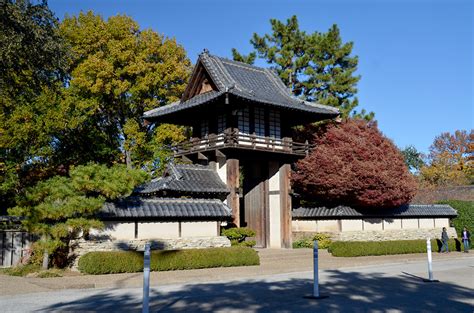 Fort Worth Japanese Garden - Architecture in Fort Worth