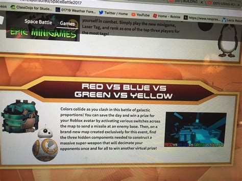 Playing Red Vs Blue Vs Green Vs Yellow! | Roblox Amino