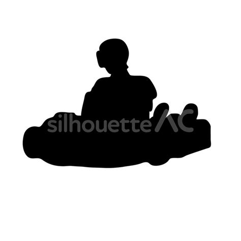 Go-kart 114659 - Free Download - silhouetteAC