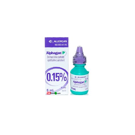 ALPHAGAN P 0.15% EYE DROPS 5ML – Pharmazone