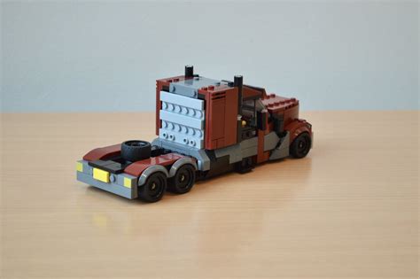 [MOC] Semi Truck - 76903 Alternate build - LEGO Town - Eurobricks Forums