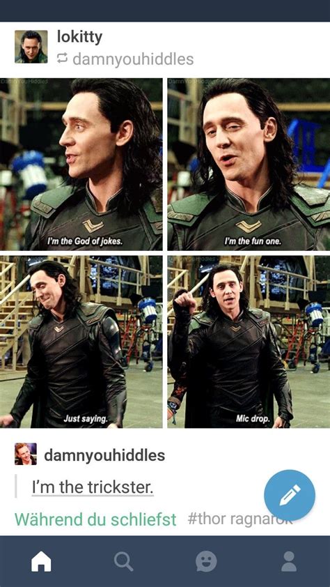 Loki is the fun one. | Loki marvel, Marvel memes, Marvel superheroes