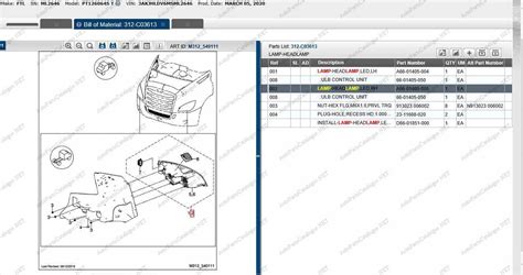 Freightliner Daimler Trucks PartsPro [2025] Online Parts Catalog