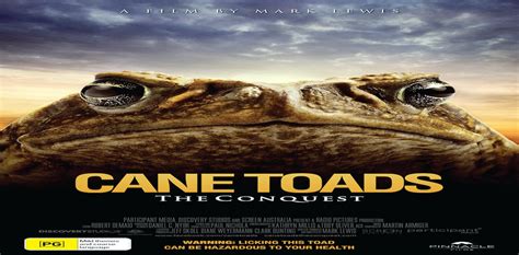 Cane toad movie says put aside prejudice - in 3D