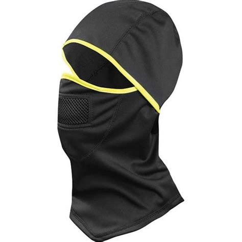 OccuNomix - Balaclavas; Garment Style: Balaclava; Size: Universal; Color: Black; Material ...