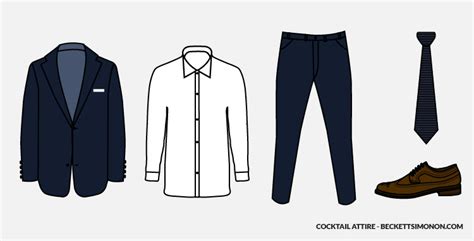 Cocktail Attire For Men? – The Most Popular Dress Codes Explained ...