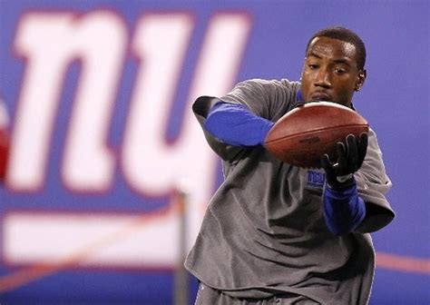 Giants' Mario Manningham says there's 'stuff floating' in his injured ...