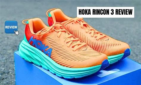 Hoka Rincon 3 Review: Lightweight and Responsive Running Shoes! - Shoes Matrix