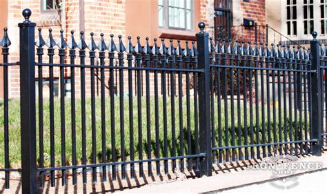 Wrought Iron Fence | Iron Fence Shop