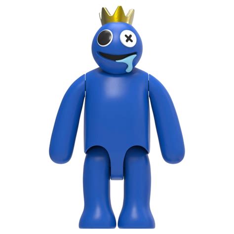 Rainbow Friends 13cm Blue Figure Series 1 | Smyths Toys Ireland