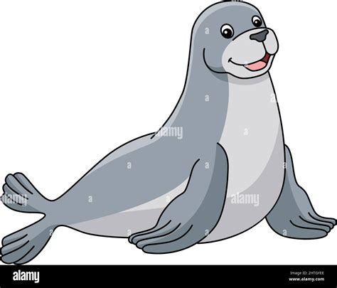 Leopard Seal Cartoon