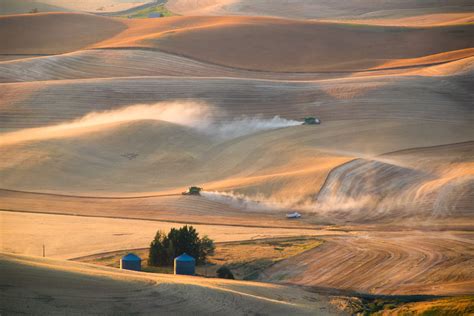 Palouse Harvest | Palouse hills near Steptoe Butte State Park in eastern Washington | Craig ...