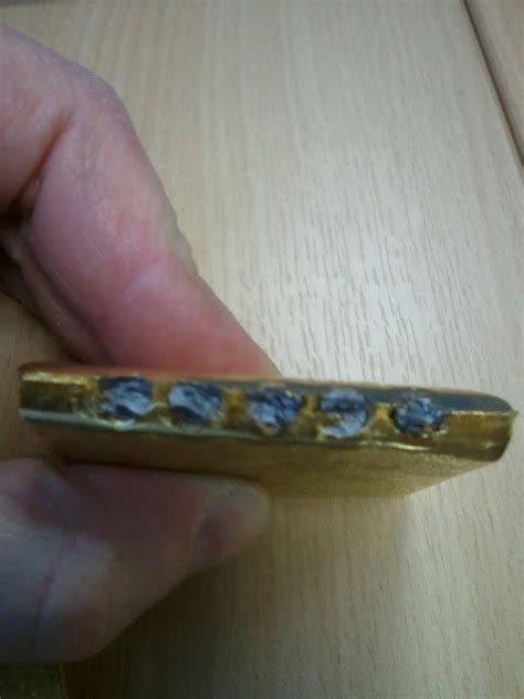 Tungsten Filled Gold Bars Found In New York - Business Insider