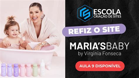 Refiz o site da Marias baby da Virginia Fonseca - YouTube