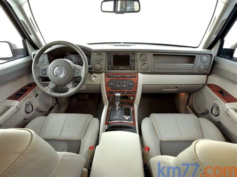 Fotos Interiores - Jeep Commander (2006) - km77.com