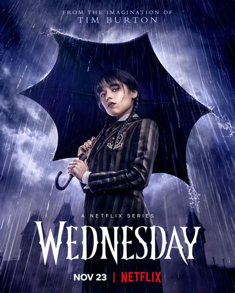 Netflix's "Wednesday" Gets Poster, Official Release Date!