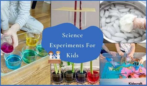 Science Experiments For Kids