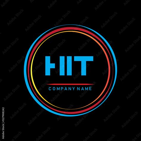 HIT Letter Logo Design.HIT Creative Letter Logo.Simple And Modern ...