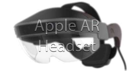 VR Enthusiast Claims Apple AR Headset Release Will Take Place This Year