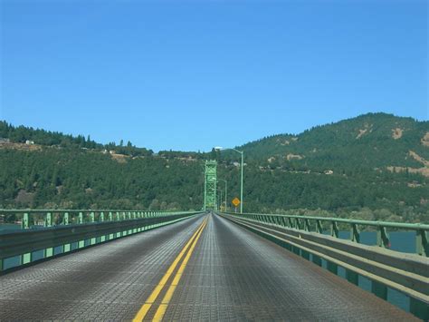 Hood River Toll Bridge | Toll Bridge crossing from Hood Rive… | Flickr - Photo Sharing!